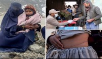 ক্ষুধা মেটাতে সন্তান-কিডনি বিক্রি করছেন আফগানরা